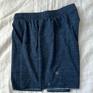 Lululemon men’s shorts size medium. Unlined.